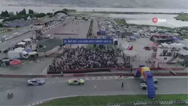 Car Park Drift'in şampiyonu Fahimreza Keykhosravi oldu