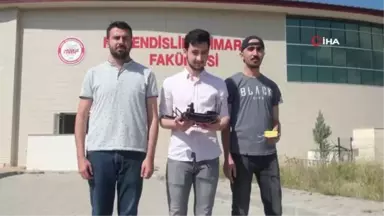 Öğrencilerden hayat kurtaracak buluş