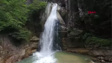 RİZE Saklı cennet; 'Aşıklar Şelalesi'