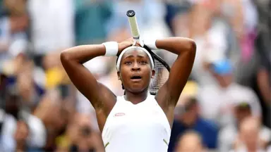 15 yaşındaki tenisçi Cori Gauff, Venus Williams'ı eledi