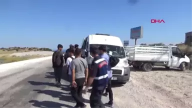 Çanakkale'de 85 kaçak göçmen yakalandı