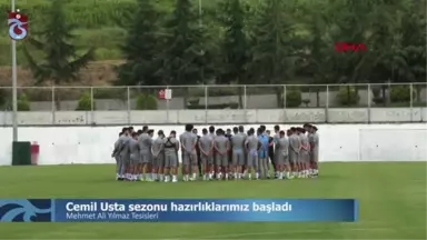 SPOR Trabzonspor'da yeni sezon hazırlıkları başladı