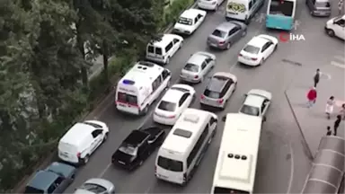 Ambulansların trafikle imtihanı...Ambulans şoförü trafikte yaşadıkları sorunları anlattı