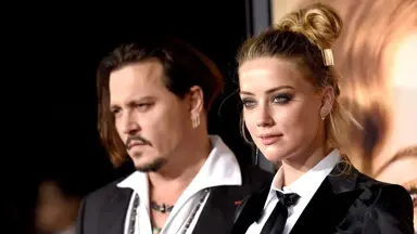 Johnny Depp'in eski eşi Amber Heard'ın, oyuncu James Franco ile asansörde görüntüleri ortaya çıktı