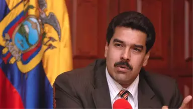 Venezuella Devlet Başkanı Maduro, CNN'in Venezuela'yı Terk Etmesini İstedi