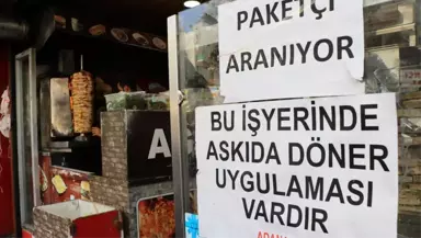 Adanalı Dönercilerden Alkışlık Uygulama