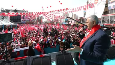 Başbakan Van'da Mesajı Verdi: Kardeşliğin Rüzgarıyla O 'Kandil' Sönecek