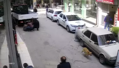 Polis-torbacı Kovalamacası Kamerada