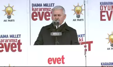 Başbakan Yıldırım'dan Almanya'ya Tepki