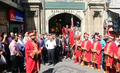 İstanbul Shopping Fest, Kapalıçarşı'da Mehter Marşıyla Başladı