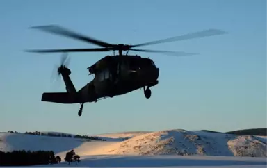 Tunceli'de Düşen Helikopterle İlgili Valilikten İlk Açıklama