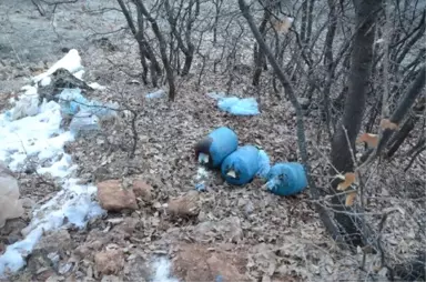 Tunceli'de PKK'nın Tuzakladığı150 Kiloluk Patlayıcı İmha Edildi