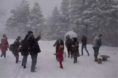 Trakya'da Soğuk Hava Etkili Oluyor