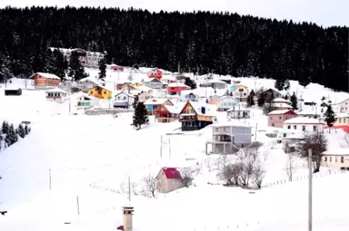 Alpler Değil, Karadeniz Yaylaları! Kış Aylarında Ayrı Güzel