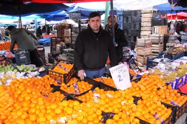 Çürük Mandalina Kavgası Karakolda Bitti