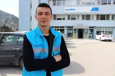 İş Başvurusuna Giderken Hayat Kurtaran Adam Yeni İşine Kavuştu