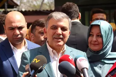 Abdullah Gül'e 'Oyunun Rengi' Soruldu