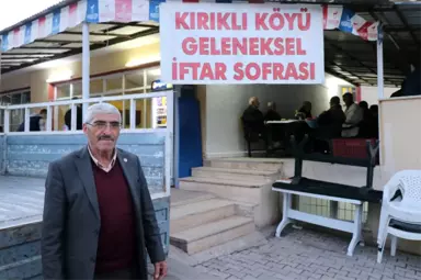 Bu Köyden Iftar Saatinde Aç Geçme Şansınız Yok