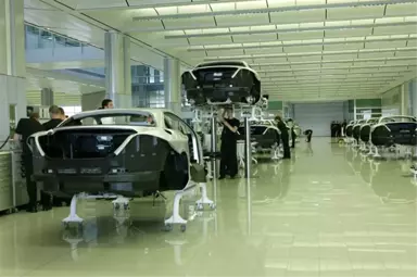 Mercedes'in Rusya'ya Yapacağı Fabrikanın İhalesini Türk Firma Aldı