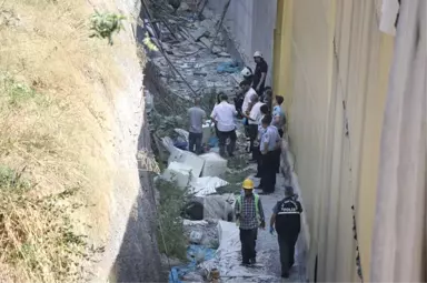 Marmaray İnşaatında Ceset Bulundu