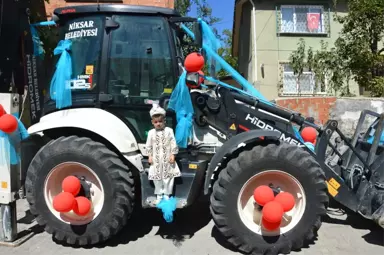 Kepçe Sünnet Arabası Oldu