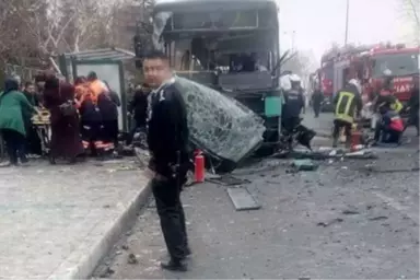 Kayseri'deki Patlamaya Yayın Yasağı Getirildi