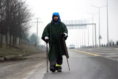 Teröre Karşı Yürüyen Üniversiteli Meclis'e Ulaştı