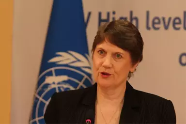 Undp Başkanı Clark