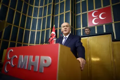 Bahçeli 'MHP'liler 'Hayır' Oyu Verdi' Yorumlarına Sert Çıktı: Bre Kemiksiz!