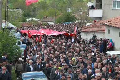 Tekirdağlı Şehidi, 500 Nüfuslu Köyde 5 Bin Kişi Uğurladı