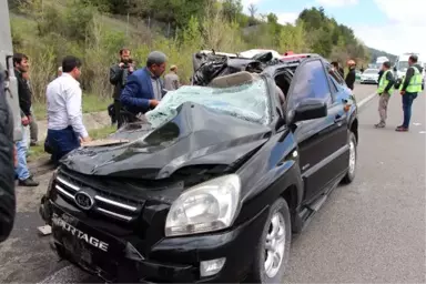 Bolu'da Düğün Dönüşü Feci Kaza: 1 Ölü, 6 Yaralı