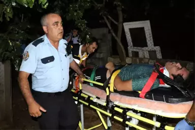 Polise Şikayete Giden Akrabasına Kızıp Kendini Astı, Polis Son Anda Kurtardı