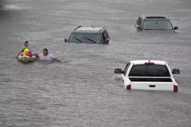 Harvey Kasırgasının Maliyeti 40 Milyar Dolar