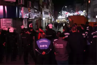 İstanbul'da olaylı gece! İş Makinelerinin Camlarını Kırıp Zabıtaya Saldırdılar