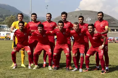 İşitme Engelli Milli Futbol Takımımız, İngiltere'yi 5-0 Mağlup Etti