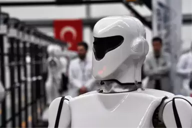 Türkiye'nin İlk İnsansı Robot Fabrikası Konya'da Açıldı! 