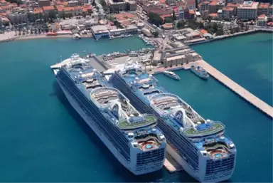 Royal Caribbean Kuşadası'nı Rotadan Çıkardı