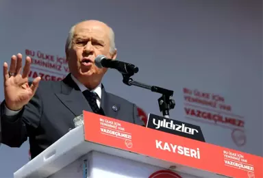 Bahçeli, Kılıçdaroğlu'na Çok Sert Çıktı