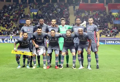 Beşiktaş, Şampiyonlar Liginde Topladığı 9 Puanla Kendi Rekorunu Kırdı.