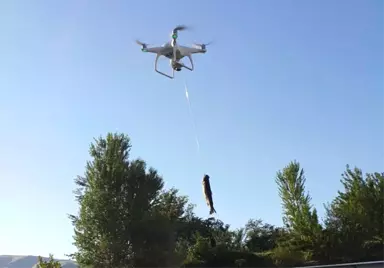 Oltanın Yetişemediği Yere Drone Yetişti