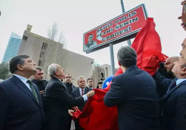 Kılıçdaroğlu, İzmir'de Şehit Fethi Sekin Parkı'nın Açılışını Yaptı