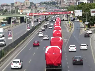 15 Temmuz Şehitler Köprüsü Çift Yönlü Olarak Trafiğe Kapatıldı