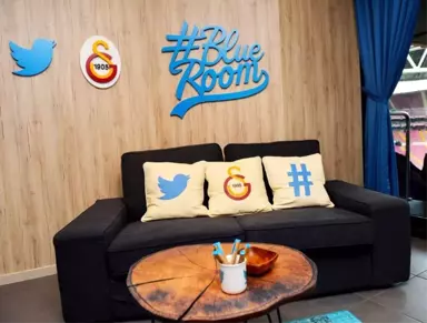 Twitter'ın Blue Room'u İlk Kez Türk Telekom Stadyumu'nda Kuruldu