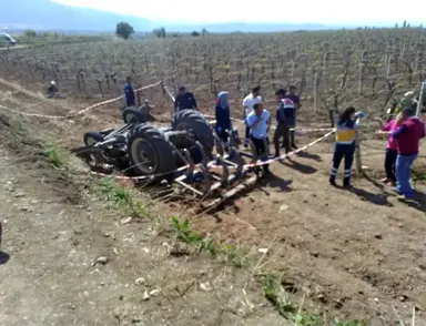 Denizli'de Feci Kaza: Traktörün Altında Kalan 2 Çocuk Hayatını Kaybetti