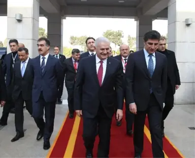 Başbakan Yıldırım, Neçirvan Barzani ile Görüştü