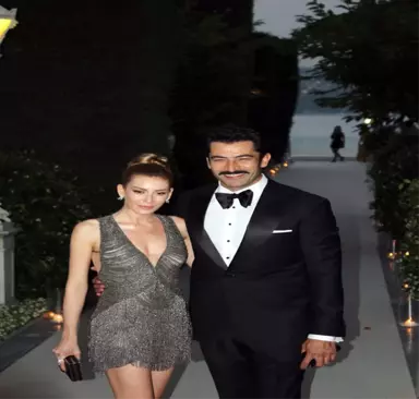 Burak Özçivit ve Fahriye Evcen Dünyaevine Girdi