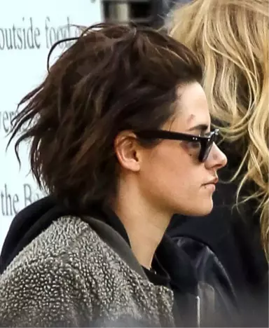 Ünlü Oyuncu Kristen Stewart, Vücudu Yara Bere İçinde Görüntülendi