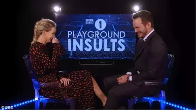 Chris Pratt Rol Arkadaşı Jennifer Lawrence'ı 'Hakaret Oyunu'nda Yendi