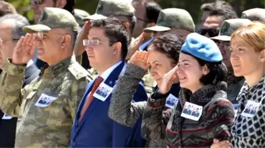 Tendürek Şehitleri Erzurum'dan Törenle Uğurlandı