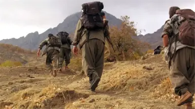 PKK'lı Teröristlerin Korkusu Telsiz Konuşmalarına Yansıdı: Bu Kış Donarak Öleceğiz